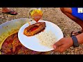Majedaar Fried Fish Curry Cooking Indian Food