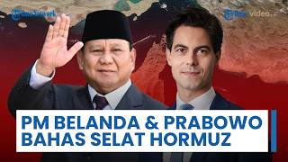 PM Belanda & Prabowo Bahas Situasi Selat Hormuz, Perkuat Kemitraan di Tengah Gejolak Geopolitik