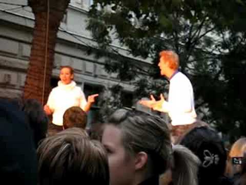 Bódi Barbara és Bereczki Zoltán - Hacacáré