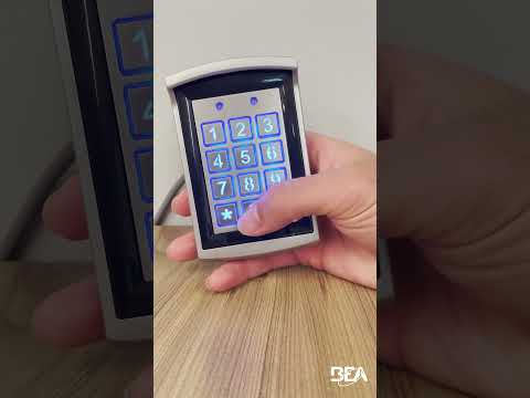 Adding a user code to zone 2 on a BEA UNIVERSAL KEYPAD