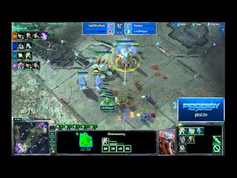 PTSL - Destiny/Minigun vs Power/ProTech Game 3