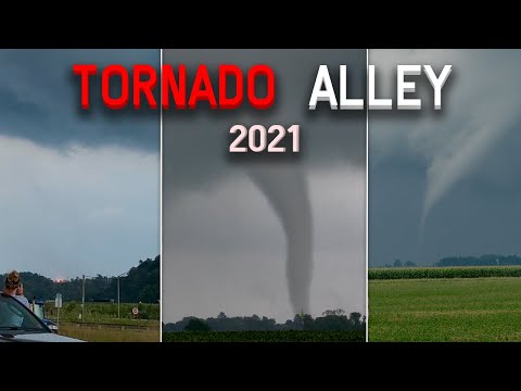 Tornado Alley 2021 - First Adventure Across The US!