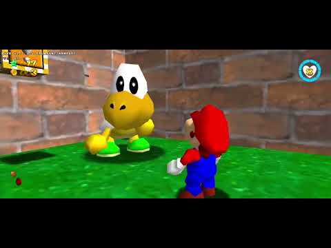 Super Mario 64 PC OMM - Paradise Island Gameplay Part 257