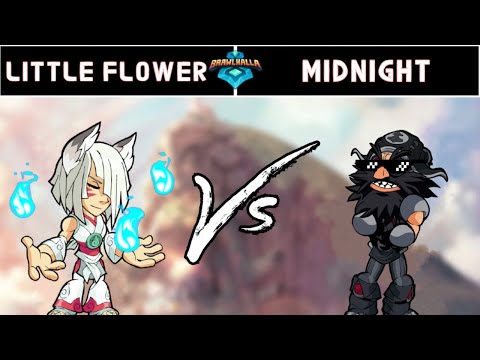 Little Flower vs Midnight - Ghost League x Atlantis - 2023 -  NA - Top 32