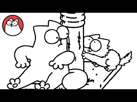 Scratch Post - Simon's Cat | SHORTS #66