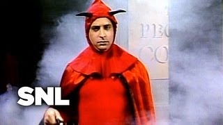 When the episode aired: November 8, 1986 (Season 12)
What it's about: "Everyone has their day in court... even the devil." 
—jesse6542