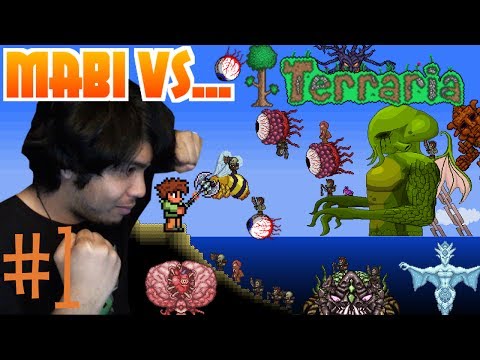 Mabi Vs Terraria - Episode 1 - (NEW PATCH!!)