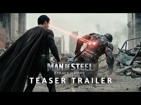Man of Steel 2: Legacy of Hope – Teaser Trailer | Henry Cavill, Ray Porter | (AI Concept)
