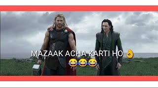 Thor whatsapp status in hindi  Avengers whatsapp s