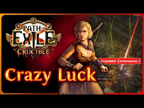 1 in 400 000 Chances! Beginner's Luck in PoE!