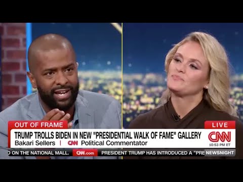 Is This Beneath the Office? Trump Replaces Biden’s Photo with an Autopen | NewsNight on CNN