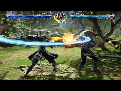 SOULCALIBUR™Ⅵ 2B vs Siegfried