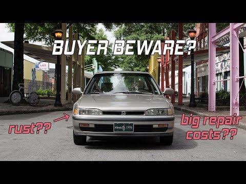 CB7 Accord BUYERS GUIDE | 5 Things to WATCH OUT for