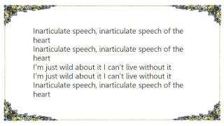 Van Morrison - Inarticulate Speech of the Heart No. 2 Lyrics