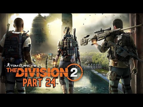 THE DIVISION 2 Walkthrough Gameplay Part 24 ROOSEVELT ISLAND STRONGHOLD (FULL GAME - NO COMMENTARY)