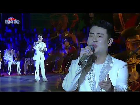 Ensemble of the State Affairs Commission - The Mother Party Protects My Destiny (내 운명 지켜준 어머니 당이여)