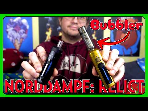 Der beste Vaporizer von Norddampf? Relict + Golden Saga Review