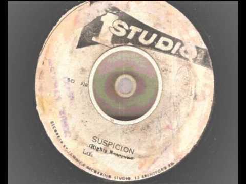 larry marshall - suspicion - studio one records