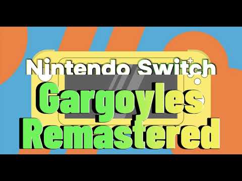 Gargoyles Remastered on Nintendo Switch: A Fun and Nostalgic Blast from the Past!