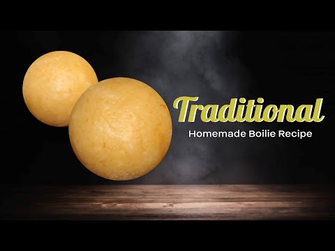 Carp Bait Recipe - Traditional Boilies