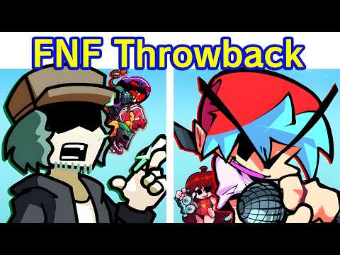 FNF- Throwback | Whitty, Garcello, Hex, BF, GF, etc (Friday Night Funkin' Mod) (Cancelled Build)