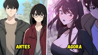 Minha Ex Tímida que Sumiu por 5 Anos Voltou e Agora é uma Delinquente — Resumo Manhwa