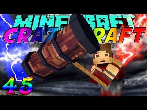 Minecraft Crazy Craft 2.0 "Over Powered Attitude Destroyer" Ep. 45 w/JAYG3R