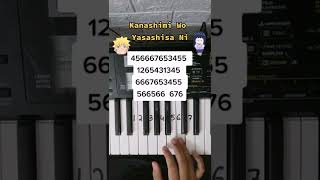 Download lagu Tutorial 5 | Kanashimi Wo Yasashisa Ni. 🎹 #pianotutorial #easykey #naruto #kanashimiwoyasashisani mp3