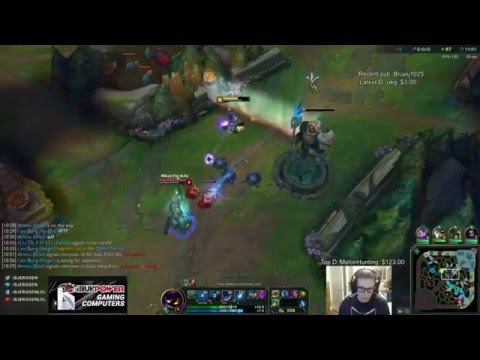 TSM Bjergsen | Veigar vs Karthus Mid | S5 Challenger Gameplay
