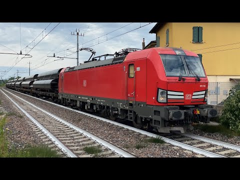 TRENI MERCI di ogni tipo in transito a BOLOGNA CORTICELLA!