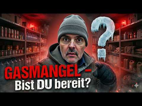 Gasmangel 2026: Blackout Szenario und dein Plan für 10 Tage