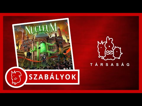 Nucleum | Játékszabály - Társaság - Szabadidő és Társasjáték
