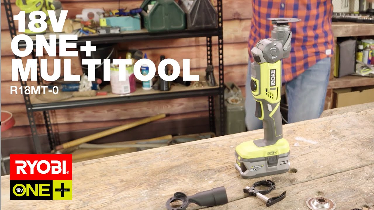 Ryobi ONE+ Multi-Tool 18V R18MT-0 Tool Only