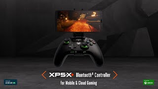 MOGA XP5-X Plus Bluetooth Controller for Mobile / Cloud Gaming video 1