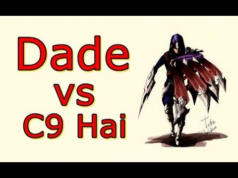 LOL Pro - Dade vs C9 Hai (Talon vs Zed) - Korea SoloQ (Full game)