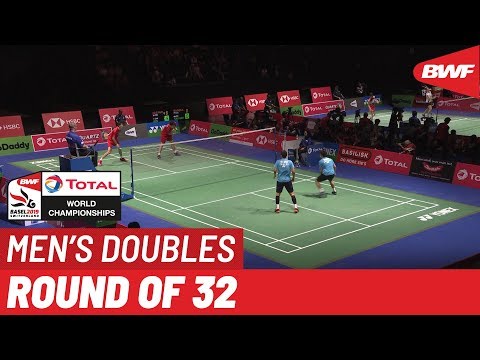 R32 | MD | HO-SHUE/YAKURA (CAN) vs. LI/LIU (CHN) [2] | BWF 2019