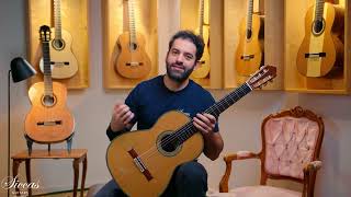 Vicente Carrillo - 2025 Maestro NX - Indian rosewood - Video preview