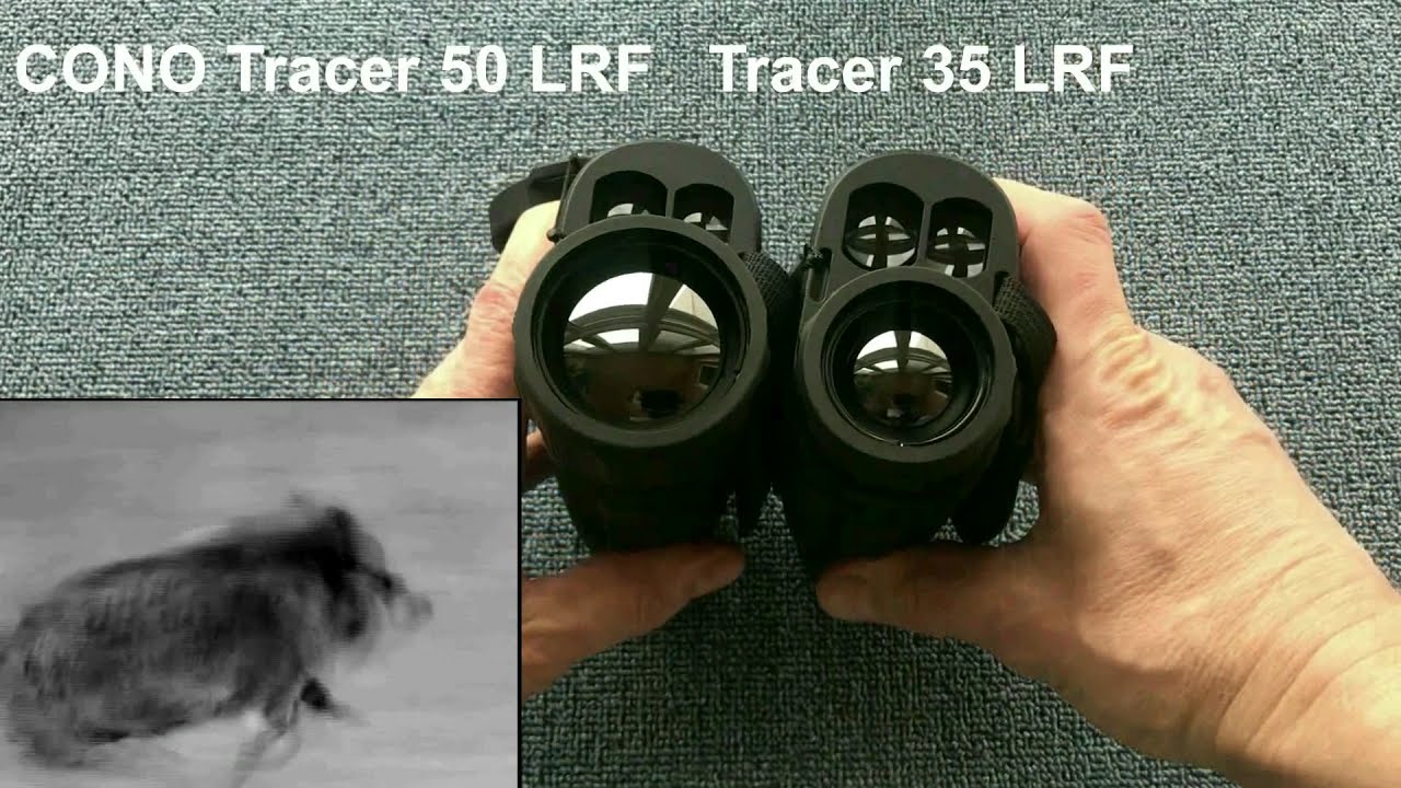 Видео о товаре Тепловизор с дальномером CONOTECH Tracer 50 LRF