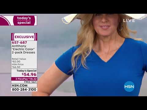 HSN | Antthony Design Originals Fashions 25th Anniversary 05.16.2019 - 09 AM
