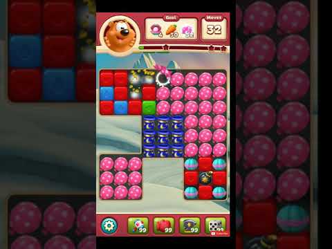 Toon Blast Level 2376 NO BOOSTERS - A S GAMING