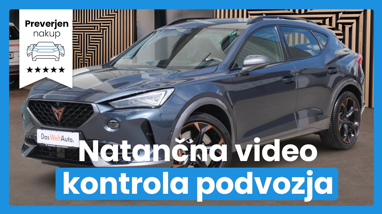Cupra Formentor VZ 2.0 TSI 4Drive DSG - VL. NAPRAVA - SLO