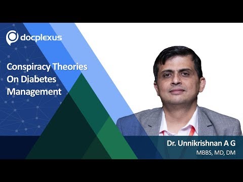 Conspiracy Theories On Diabetes Management
