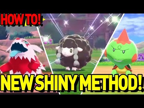 EASY SHINY HUNTING GUIDE! How to get Shiny Pokemon in Pokemon Sword and Shield!