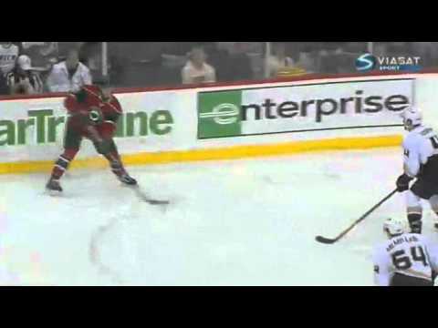 Jared Spurgeon's Goal (October 27 2011)