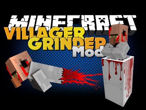 SSundee - Minecraft Mod - VILLAGER GRINDER MOD - NEW ITEMS AND DEATH