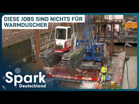 Schweres Gerät & präzise Technik: echte Knochenjobs | Doku fürs Bingewatching