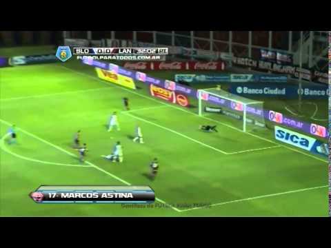 Gol de Marcos Astina  San Lorenzo 0-1 Lanús