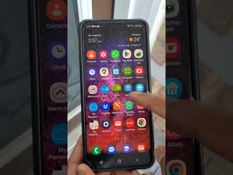 How to factory reset Sky Doorbell, connect it to your wifi and enroll it to Alarm.com app