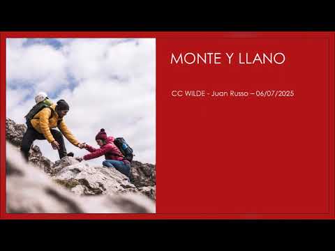 Monte y llano   06 07 2025   Juan Russo