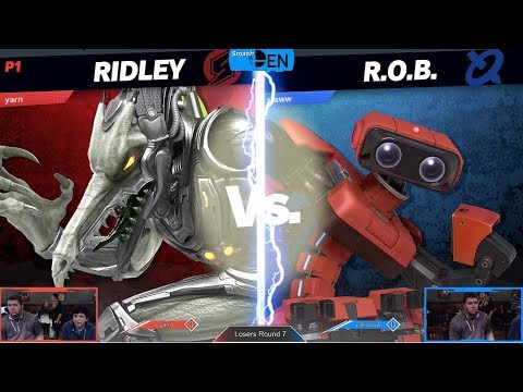 SmashDEN October: Losers Quarter-Finals - yarn vs. coleslaww